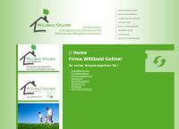 Gollner Willibald, Bezirksrauchfangkehrermeister, Energieberater