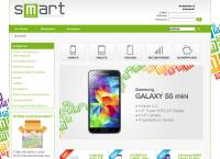 Website von Handyshop