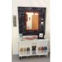 Garderobe in Digitaldrucktechnik Garderobe in Digitaldrucktechnik