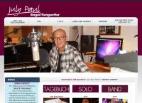 Website von July Paul Musikproduktion, Maria Elend
