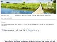 Pax Bestattungs- u Grabstättenfachbetrieb GesmbH, Graz