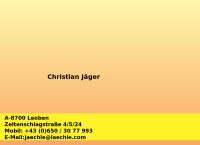 Website von Jäger Christian - Bayern Solar AG, Leoben