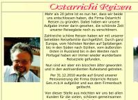 Ostarrichi Reisen GmbH, Weyer