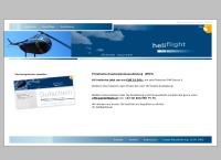 Website von Heliflight Bedarfsflugunternehmen GmbH, Wiener Neustadt