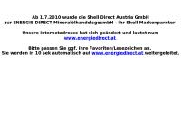 Shell Direct Austria GmbH, Sankt Aegidi