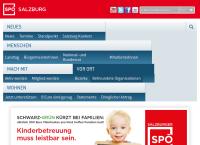 Sozialdemokratische Partei Österreichs SPÖ, Salzburg