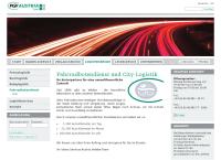 Velofax-Fahrradbotendienst und City-Logistik GmbH, Salzburg