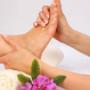 Fuß Massage