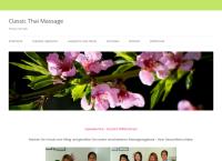 Website von Thai Massage Wien Praxis Hernals