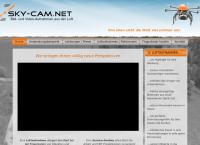 Website von SKY-CAM