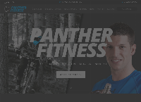 Website von Panther Fitness Personal Training & More