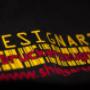 T-Shirts mit Flock