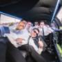 klassische Limousine- Lincoln Towncar