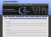 Website von Computer Notdienst
