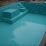Pool mit Liege