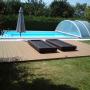 Pool mit WPC