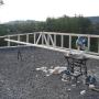 Aus Flachdach wird geneigtes Dach Aus Flachdach wird geneigtes Dach