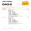 OASIS KUNDENPREISLISTE
