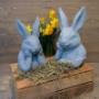 Hochl Floristik_DekoOsterhasen Hochl Floristik_DekoOsterhasen
