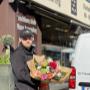Hochl Floristik_Zustellungen werden  persönlich geliefert