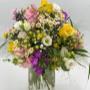 Hochl Floristik_Bunter Sommerblumenstrauß Hochl Floristik_Bunter Sommerblumenstrauß