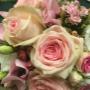Hochl Floristik_rosa Strauß Hochl Floristik_rosa Strauß