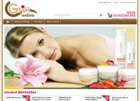 Website von Grill Online