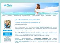 Website von Dr. med. Dagmar Arco - Arco Aesthetik
