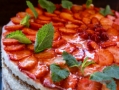 Erdbeertorte