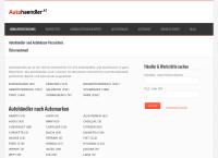 Autohändler-Verzeichnis und Gebrauchtwagen-Börse KG