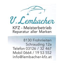 Vinzenz Lembacher - Kfz-Meisterbetrieb