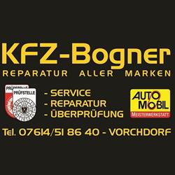 Kfz-Bogner GmbH., Reparatur aller Marken