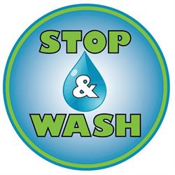 STOP & WASH