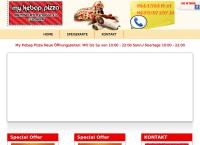my kebap pizza