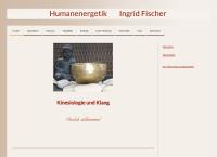Humanenergetik Ingrid Fischer