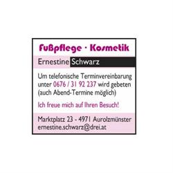 Kosmetik & Fußpflege Ernestine Englmayr