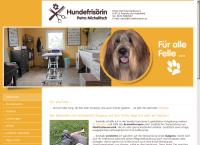 Hundefrisörin Petra Michelitsch