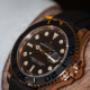 Rolex Yacht-Master 40 in Everose Gold mit schwarzem Zifferblatt, Oysterflex-Armband und Automatikwerk – exklusive Sportuhr mit Datum, Leuchtindizes und ikonischem Design für anspruchsvolle Uhrenliebhaber.