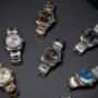 Exklusive Rolex Datejust Kollektion mit Edelstahl- und Bicolor-Armband, römischen Ziffern, Diamant-Indizes und schwarzem oder blauem Zifferblatt – hochwertige Automatikuhren für Herren mit klassischem Stil und Präzision.