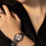 Elegante Rolex Lady-Datejust Uhr in Edelstahl mit silbernem Zifferblatt, Automatikwerk und Oyster-Armband – luxuriöse Damenuhr mit klassischem Design, perfekt für zeitlose Eleganz und stilbewusste Frauen.
