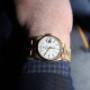 Rolex Day-Date in Gelbgold mit weißem Zifferblatt, Datums- und Wochentagsanzeige, President-Armband und Automatikwerk – luxuriöse Herrenuhr mit zeitloser Eleganz, höchster Exklusivität und Schweizer Präzision.
