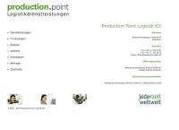 Production Point Logistik KG