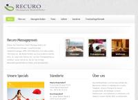 Massagepraxis "Recuro" - Manfred Fischer