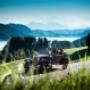 Ausfahrt im originalen Oldtimer