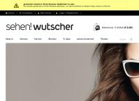 Website von Wutscher Optik KG