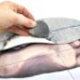 Individuell angefertigte orthopädische Einlage