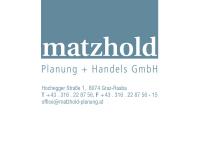 Matzhold Planung+Handels GmbH
