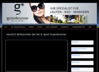 Website von Gutenbrunner Markus