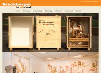 Website von Bruckberger the art of work Transport- und Montagen GmbH