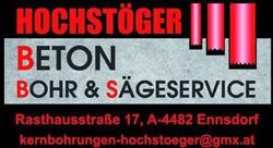 Hochstöger Beton Bohr & Sägeservice